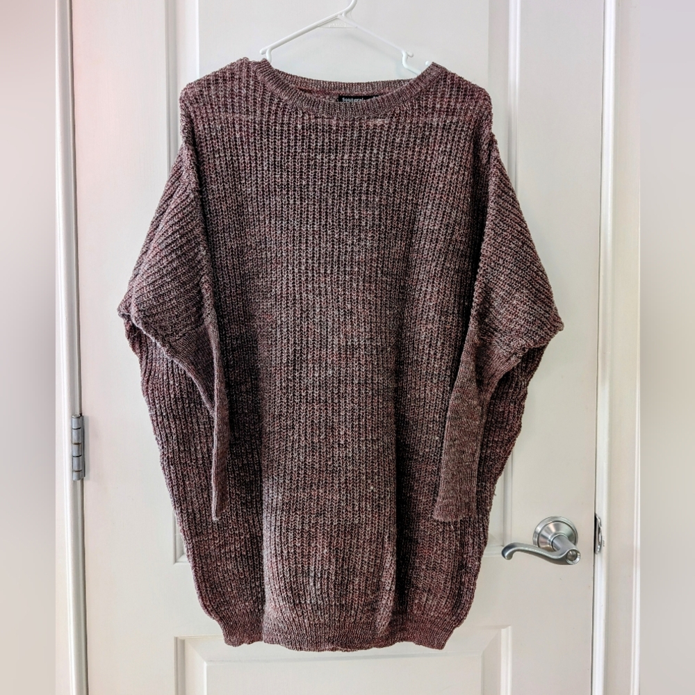 Cozy Knit Sweater in Brown